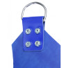 Mr Sling Sling en cuir 4 Points Bleu